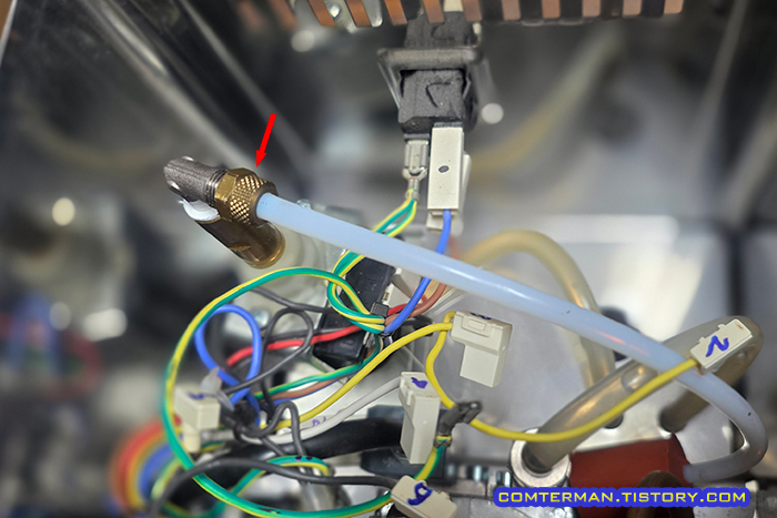 가찌아 클래식 펌프 연결 너트