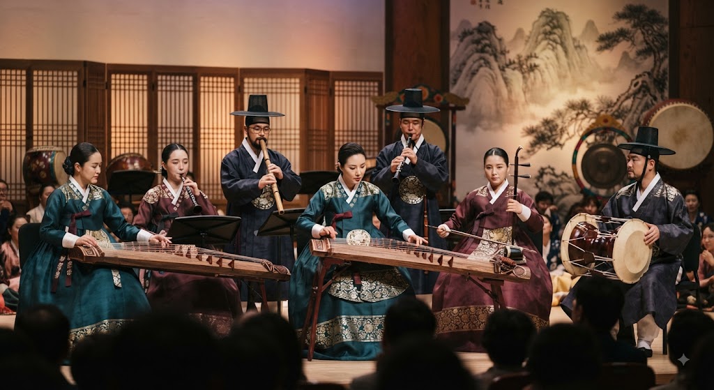 국립국악원단원