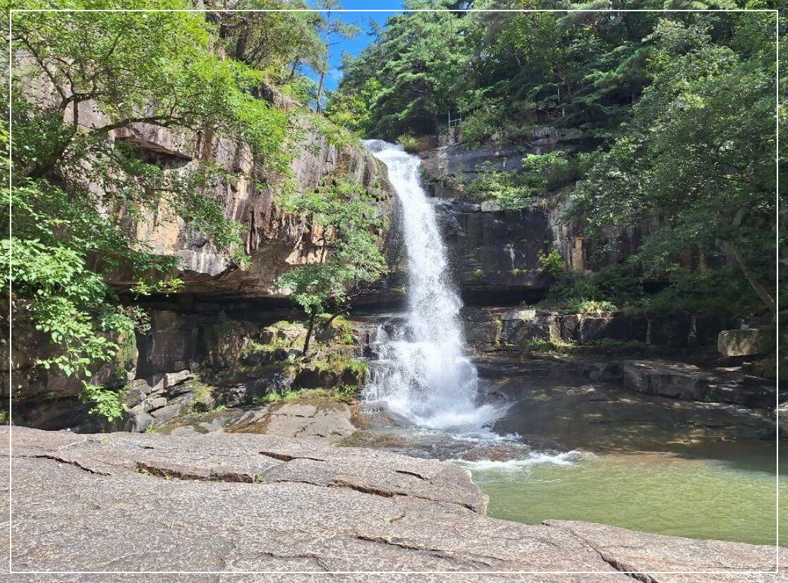 괴산 가볼만한곳 베스트10 수옥폭포 