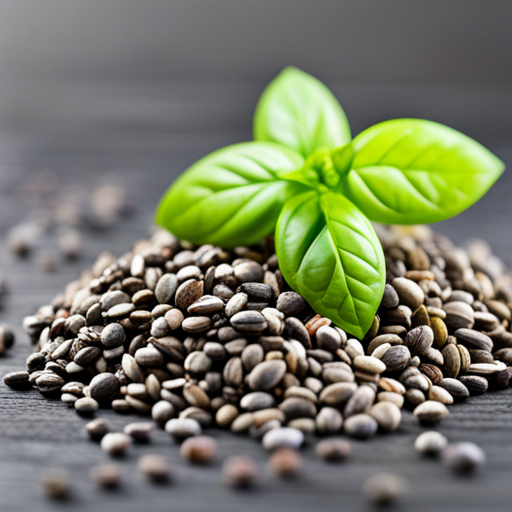 바질 씨드 이미지1