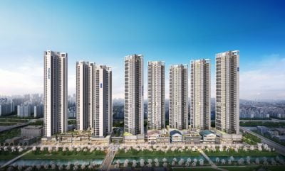 일산 아파트 투시도 사진