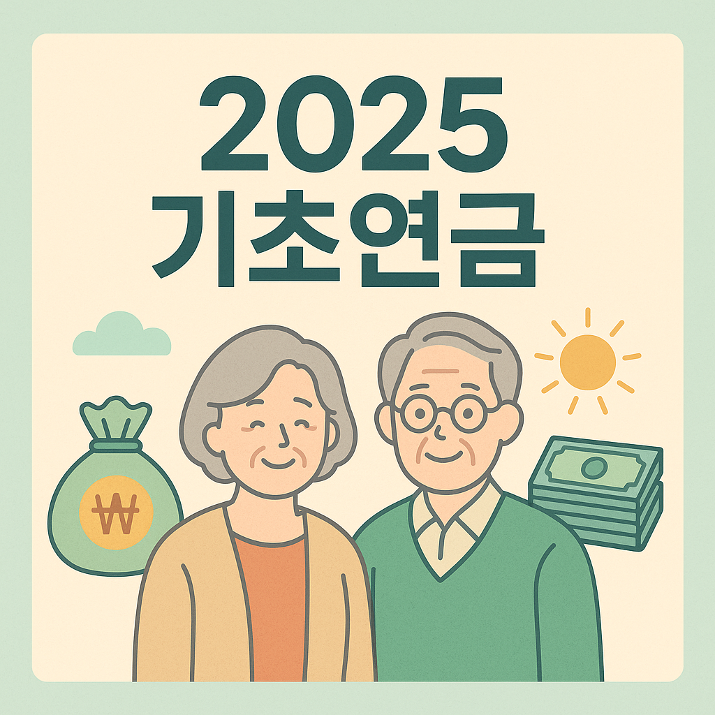 2025 기초연금 인상 이미지
