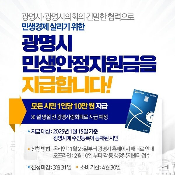 2025 민생회복지원금 총정리 (신청부터 지급까지 한방에!)