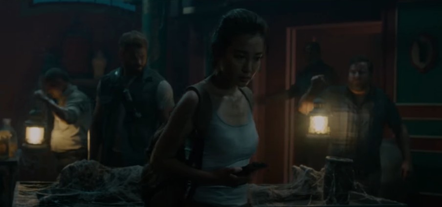 한국 귀화 리빙빙 출연 드라마, 영화추천 - 메가로돈, 7 가디언즈 오브 더 툼, 대명궁사 / 프로필, 나이, 키