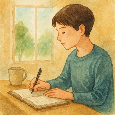 하루 10분, 아침 글쓰기 루틴이 인생을 바꾼 이유