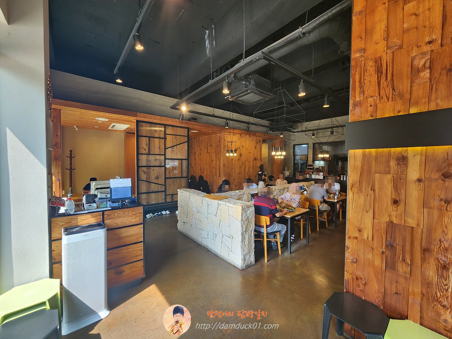 샘밭막국수 판교점