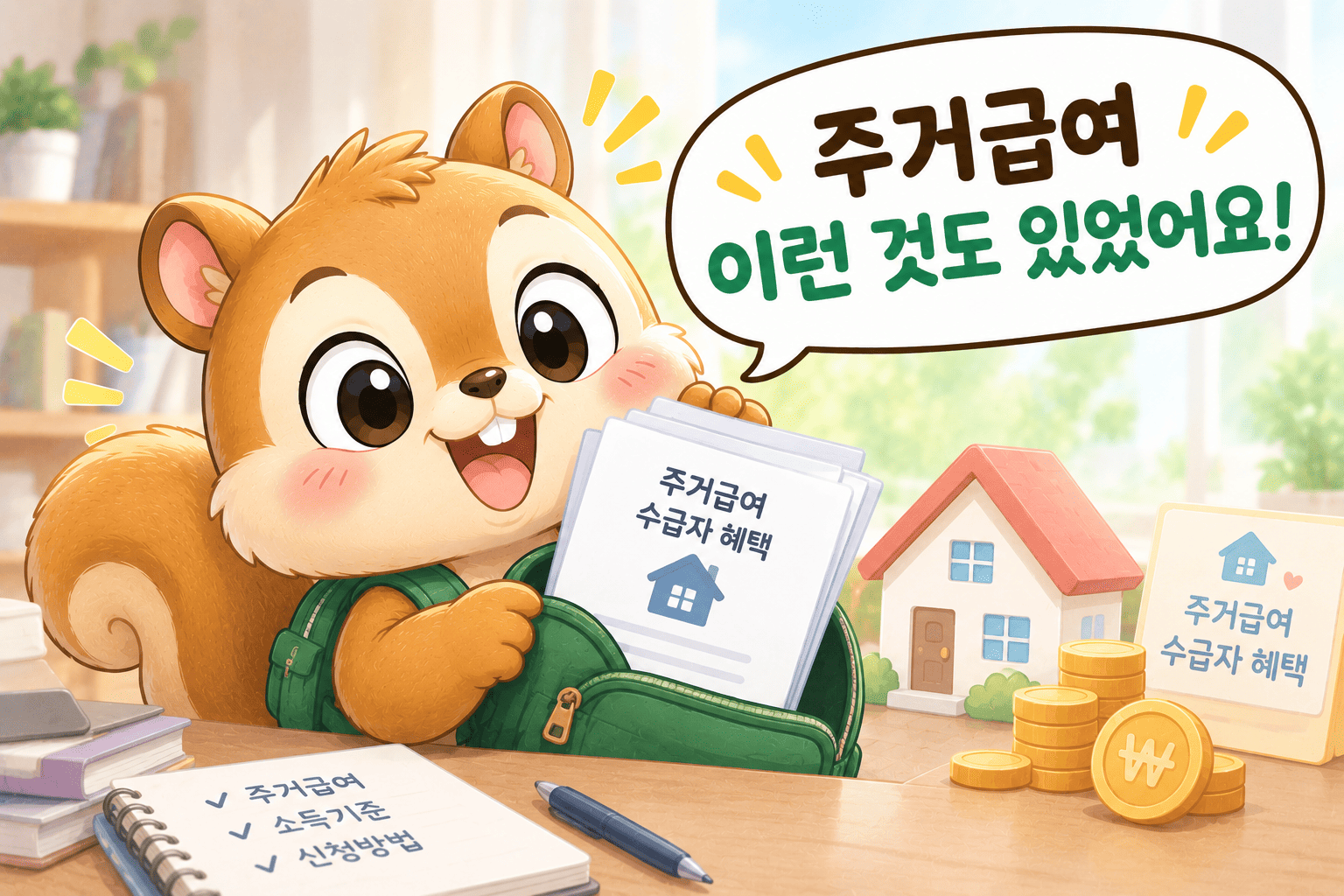주거급여 기초생활수급자