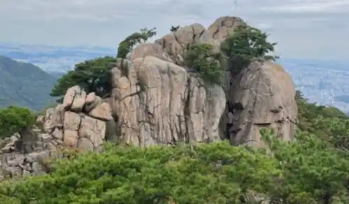 관악산 이미지