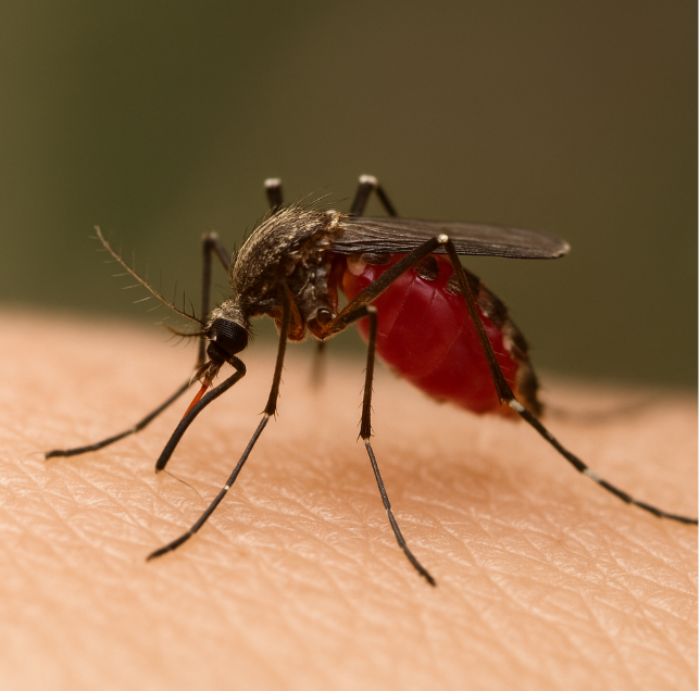 작은빨간집모기