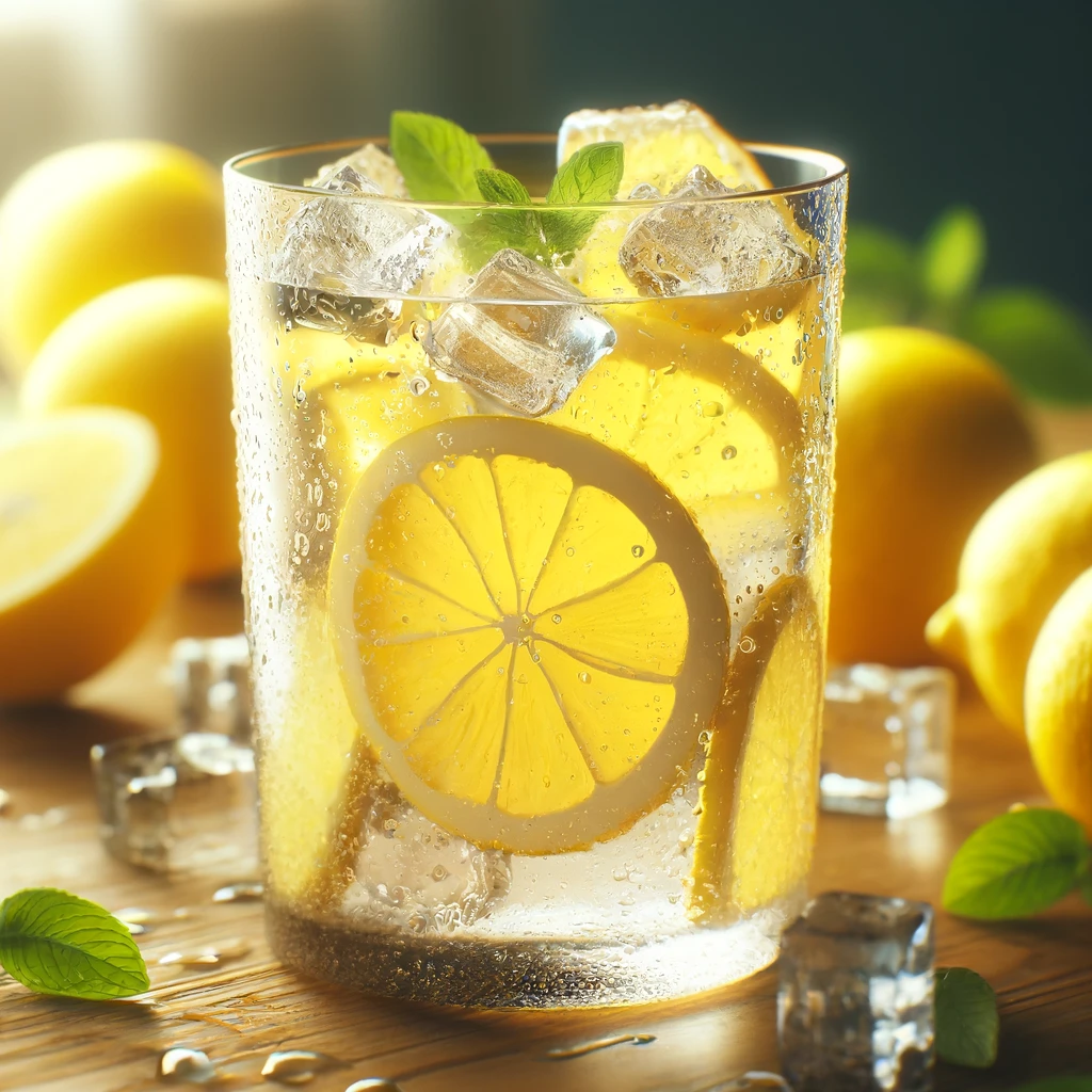 레몬수 효능 레몬수 만들기