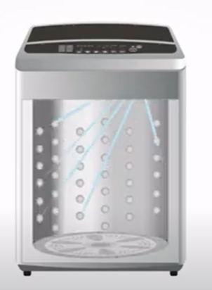 통돌이 세탁기 자동통세척 기능