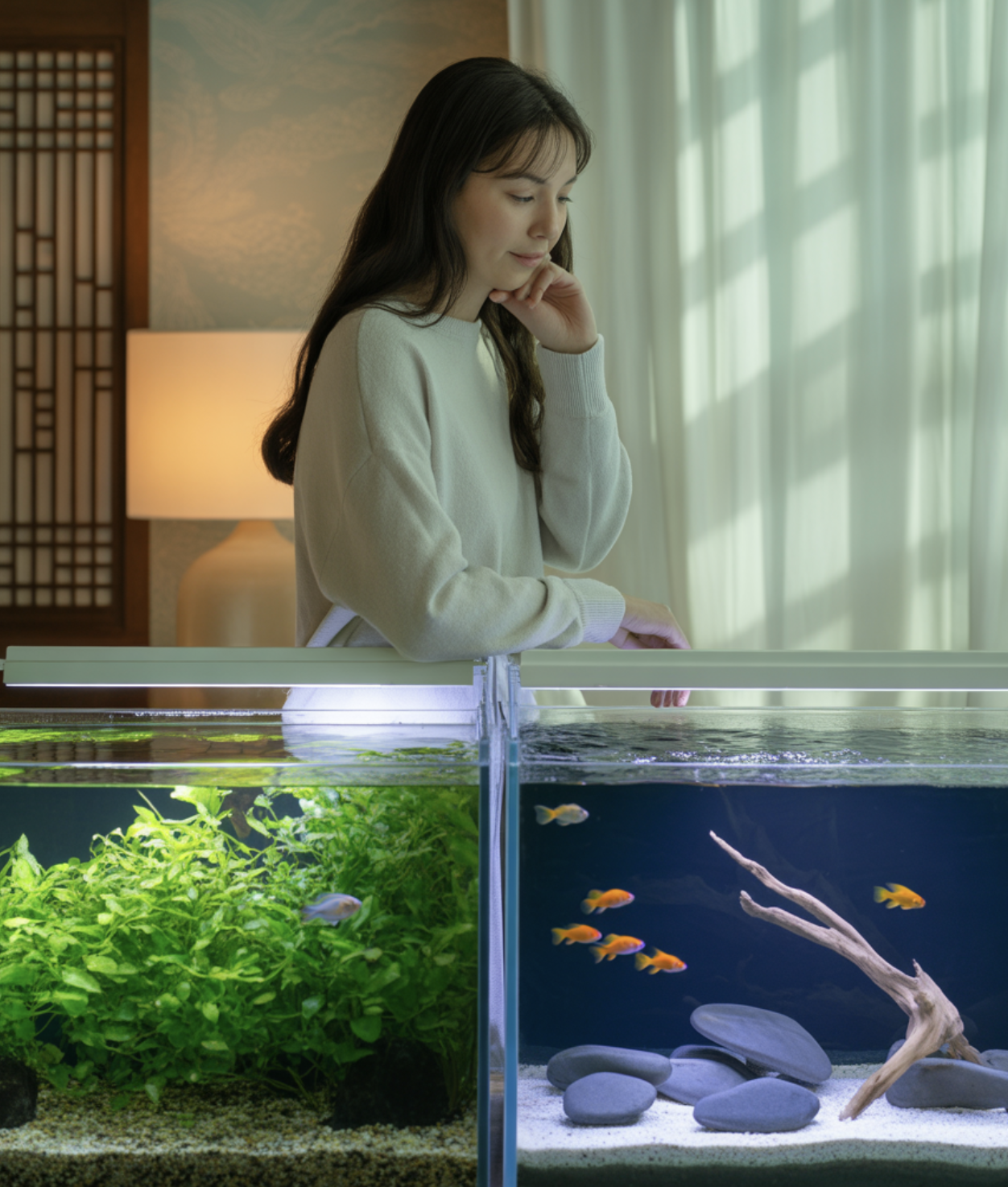 어떤 구피를 선택해야 할까? (나의 사육 목표)