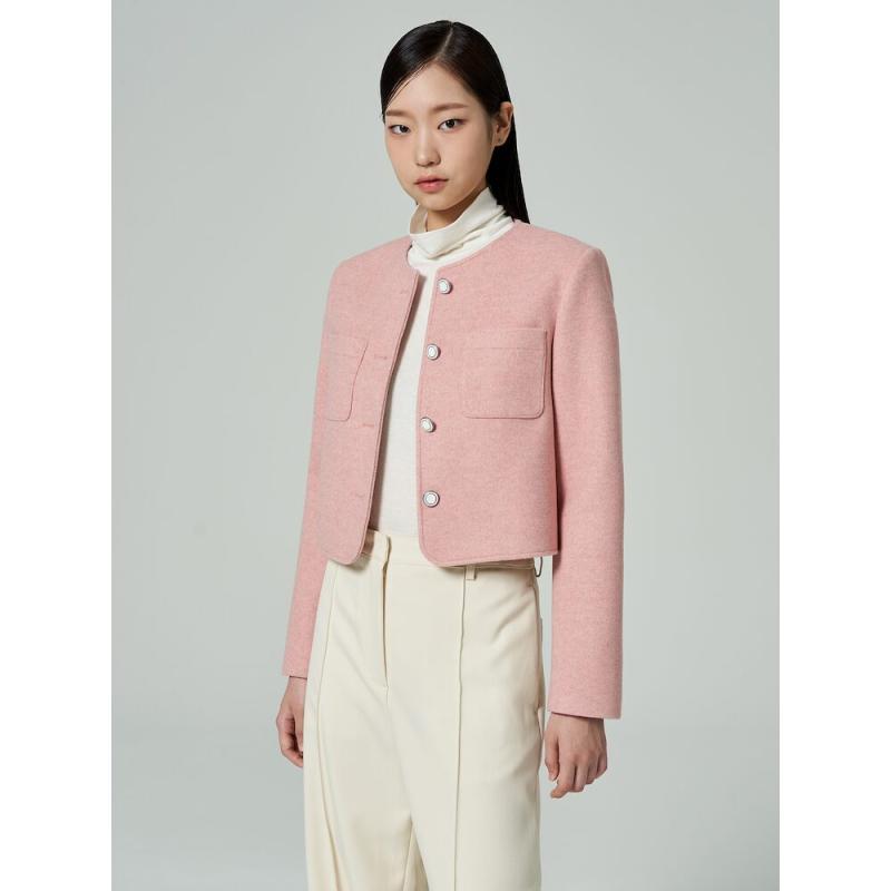 에잇세컨즈 8 seconds 울라이크 라운드넥 재킷 -