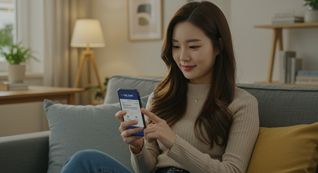 i-ONE Bank로 20초 신청하는 청년도약계좌 꿀팁
