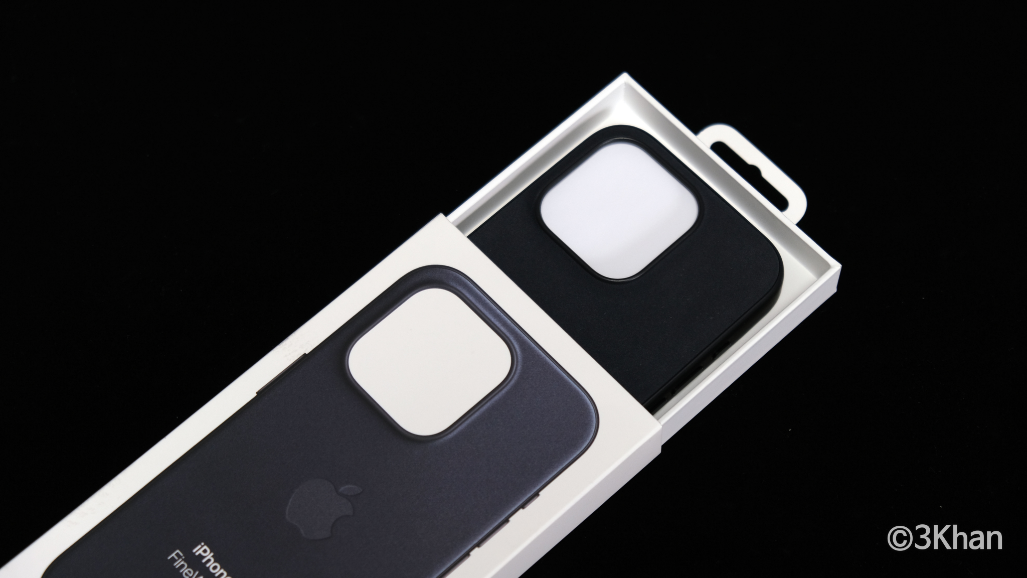 애플 파인우븐 케이스 리뷰 사진