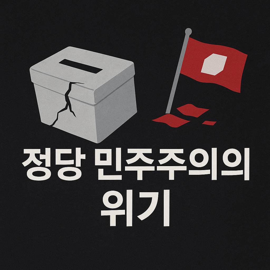 국민의힘 대선 후보 교체, 정당 민주주의의 현주소