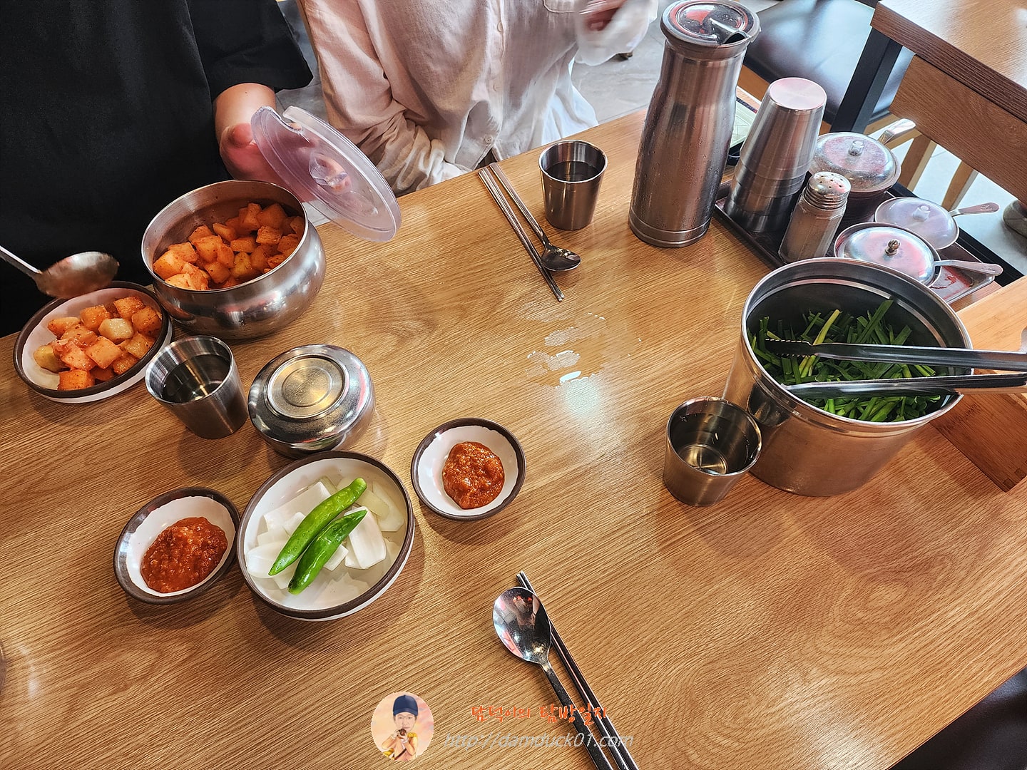 찹쌀순대만드는집 반찬