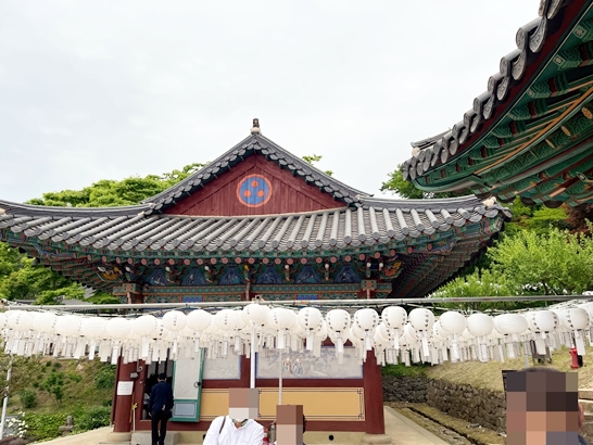 강화도-전등사연등