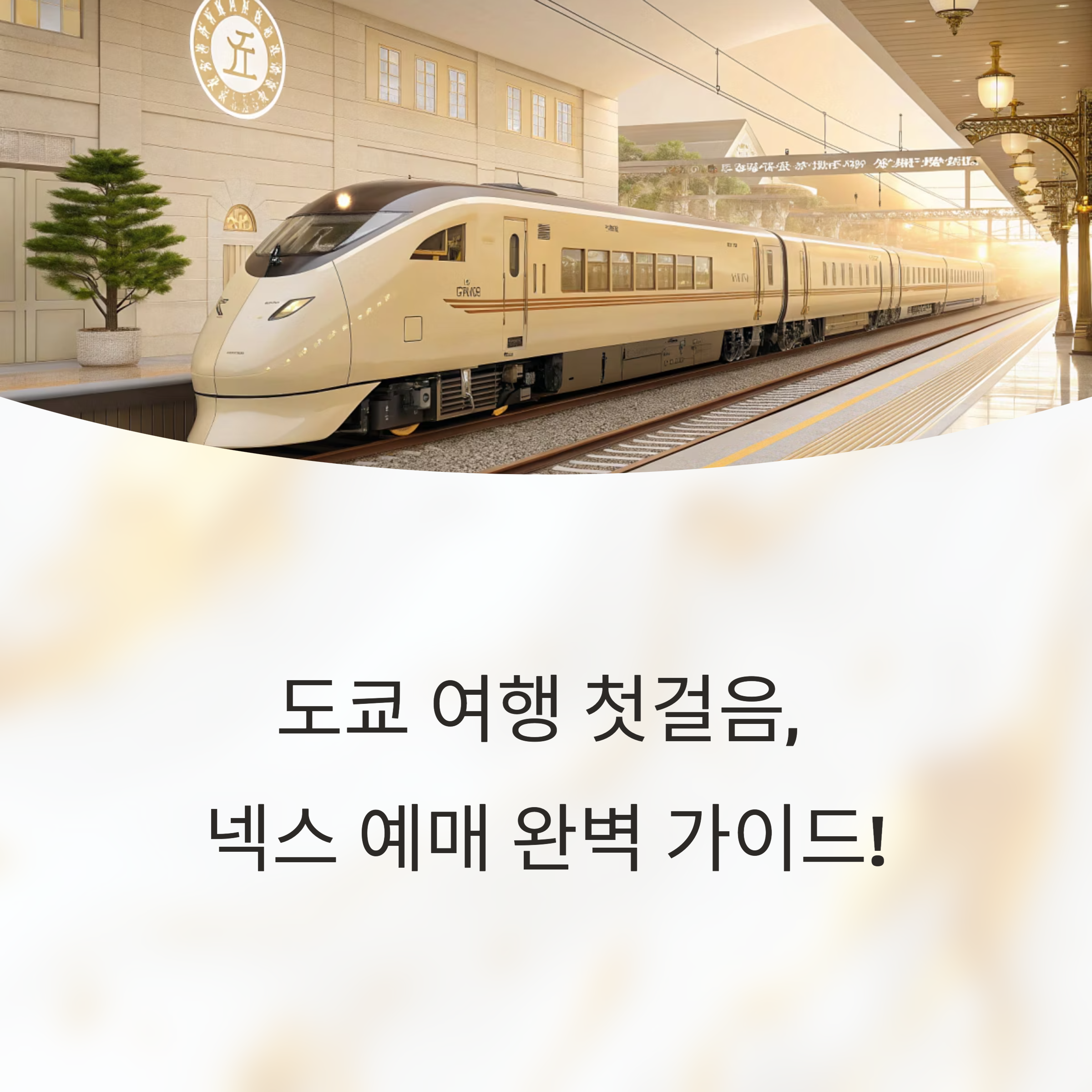 도쿄 여행 첫걸음, 넥스 예매 완벽 가이드!