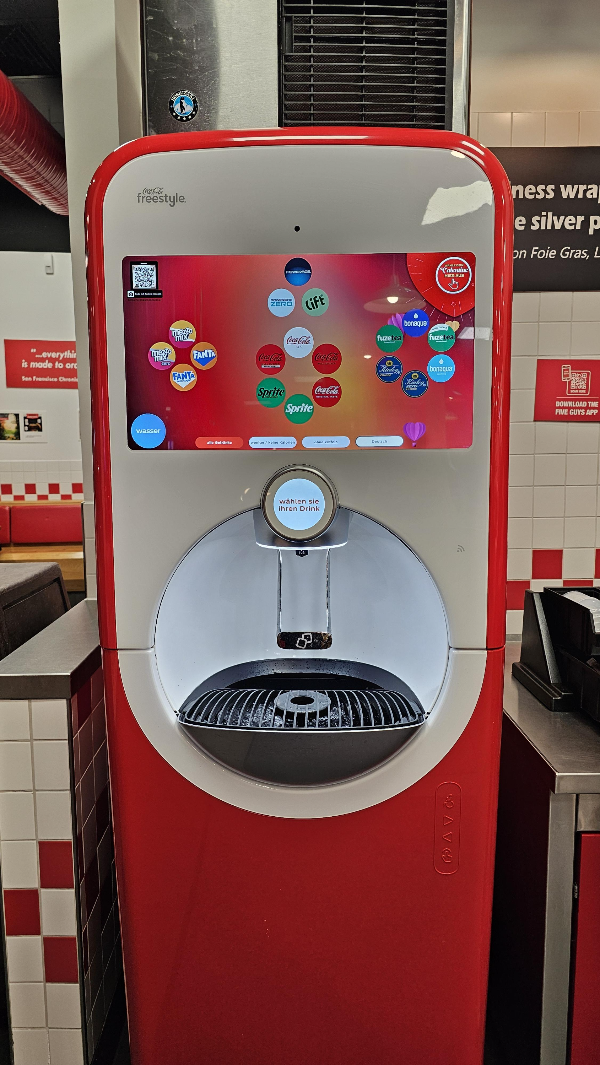 파이브가이즈 독일 베를린 가격