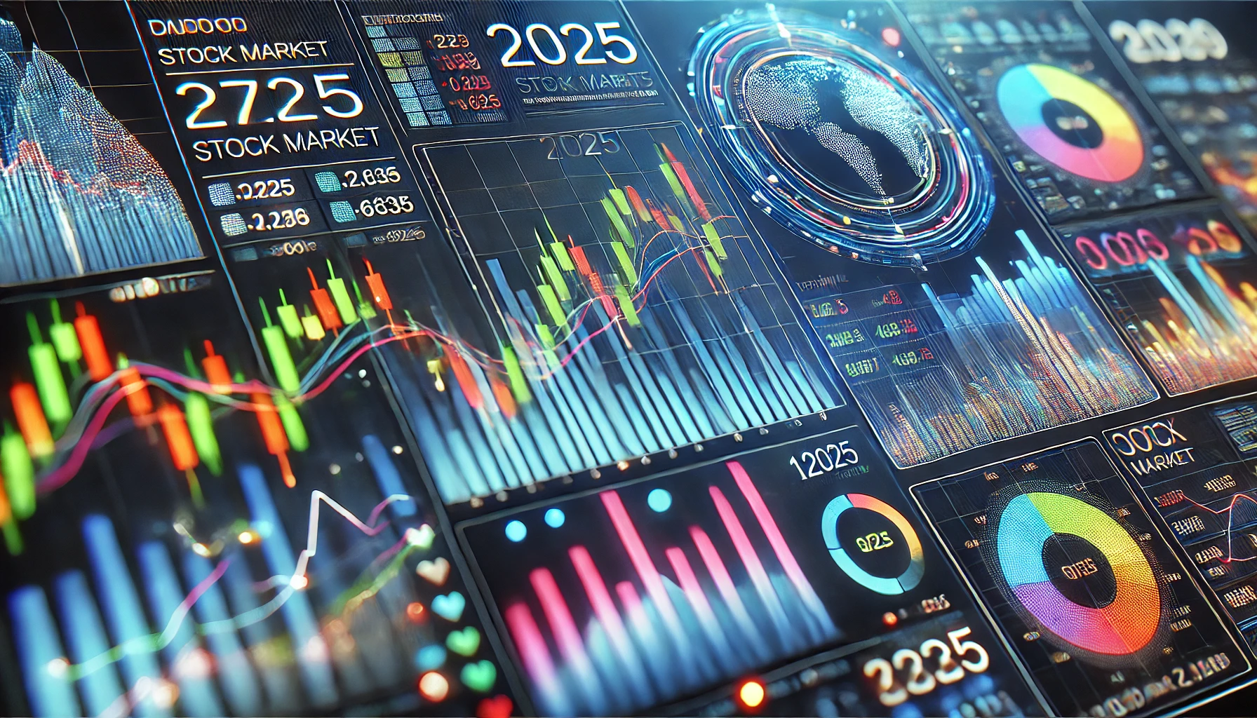 DALL·E 2025-04-25 14.47.46 - Close-up macro image of a modern digital screen showing detailed 2025 stock market data, charts, and investment options. Vibrant and ultra-realistic v.webp