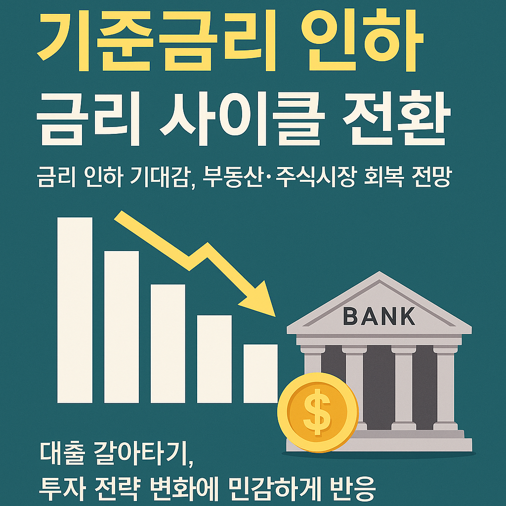 기준금리 인하, 다시 시작된 금리 사이클 전환의 신호