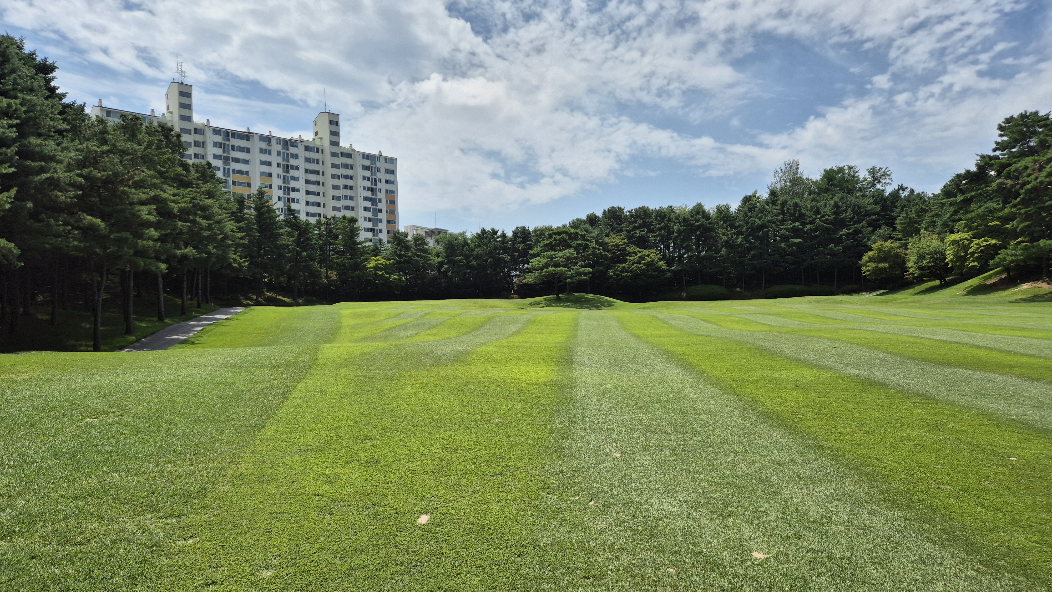 한성cc 오렌지-그린 코스 사진 및 공략 정보