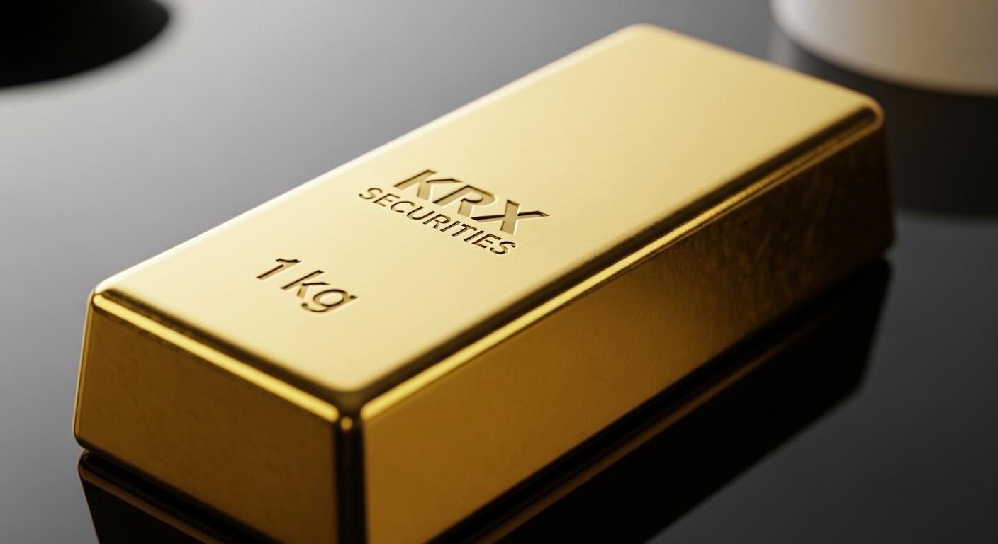 금 투자 krx 증권사