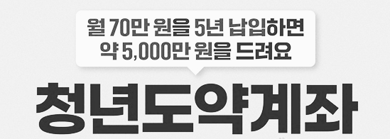 스킨답서스 키우기 외: 청년도약계좌