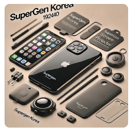 아이폰-관련주-슈퍼젠코리아