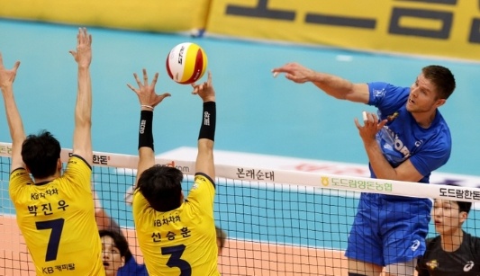 남자프로배구 경기
