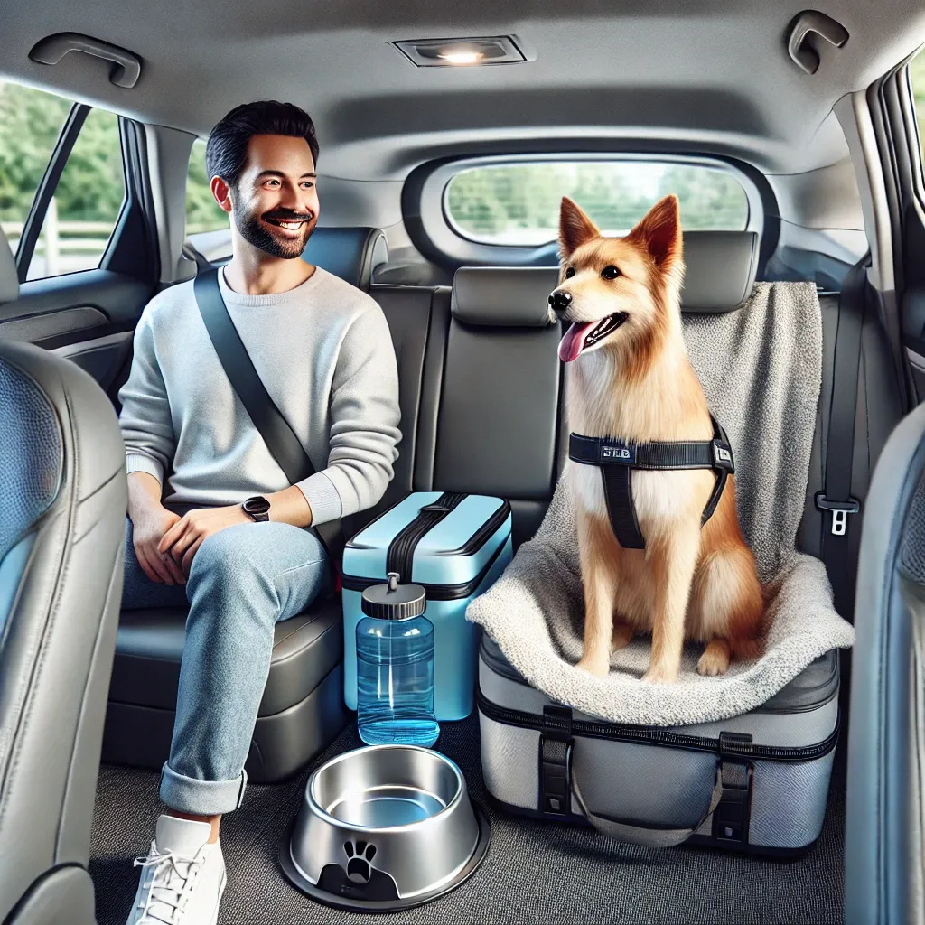 반려동물과 함께하는 완벽한 여행 준비 가이드