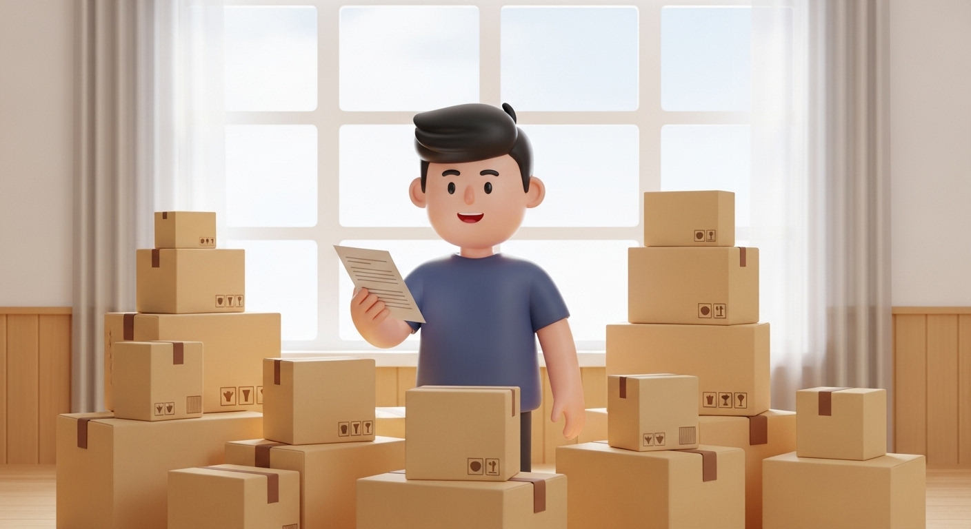 입주하자마자 신청 가능할까? (필수 조건) 