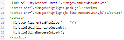 HTML에 적용한 모습