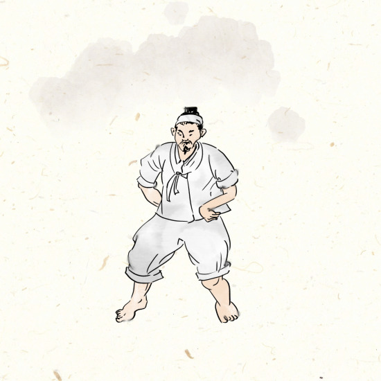 광문의 모습