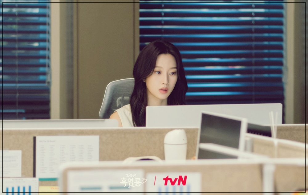 tvN 그놈은 흑염룡 등장인물 줄거리