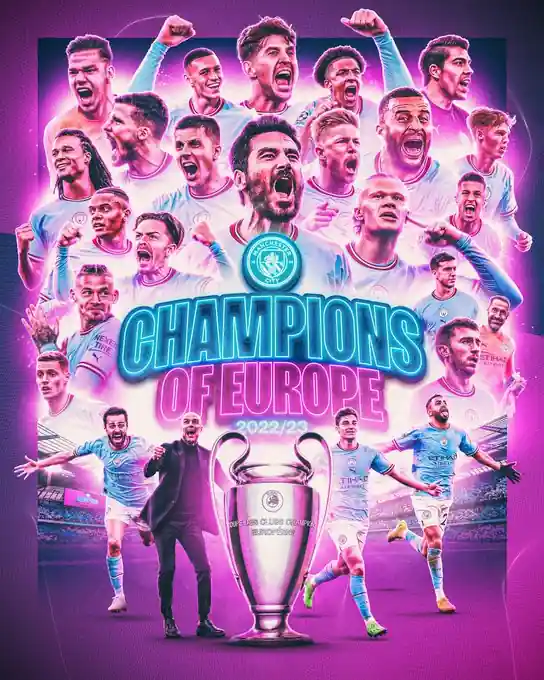 올해-유럽-챔피언은-맨시티 (출처: 트위터 @ManCity)
