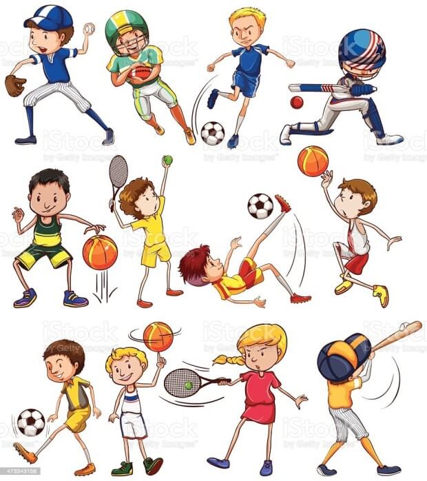 프로 스포츠의 종류