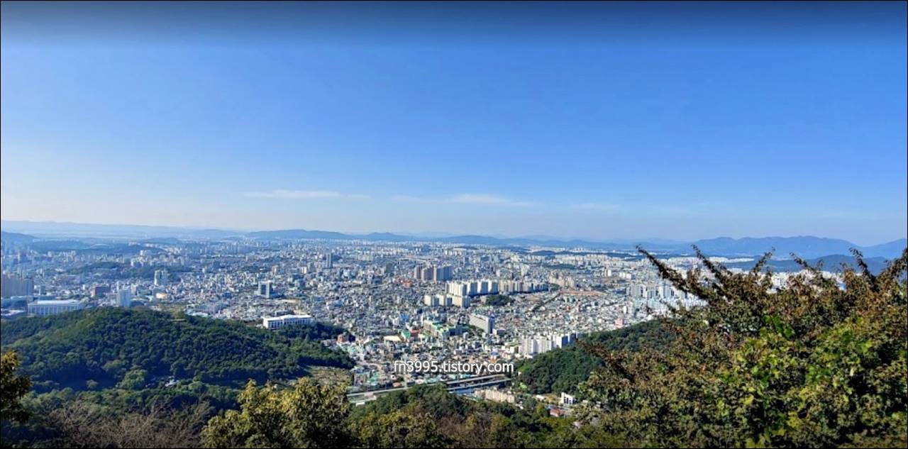 무등산 관광 리프트 모노레일