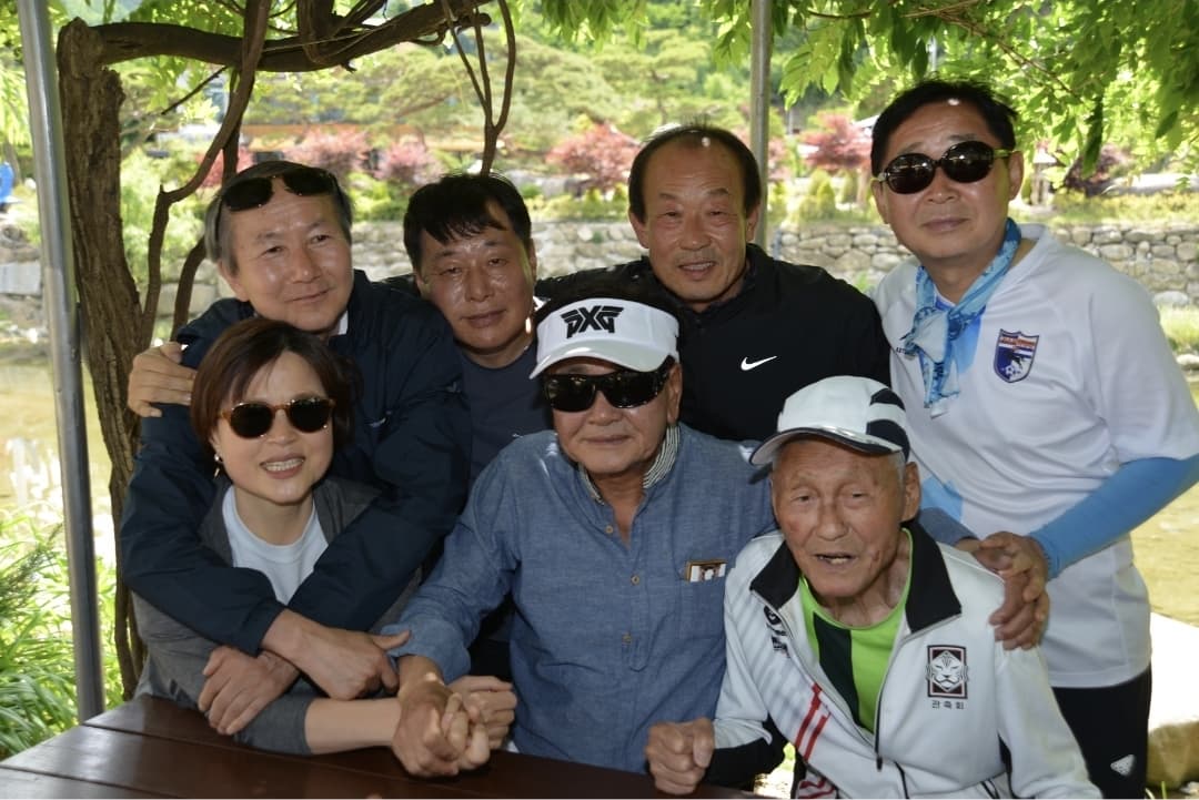 축구가 만들어준 특별한 인간관계