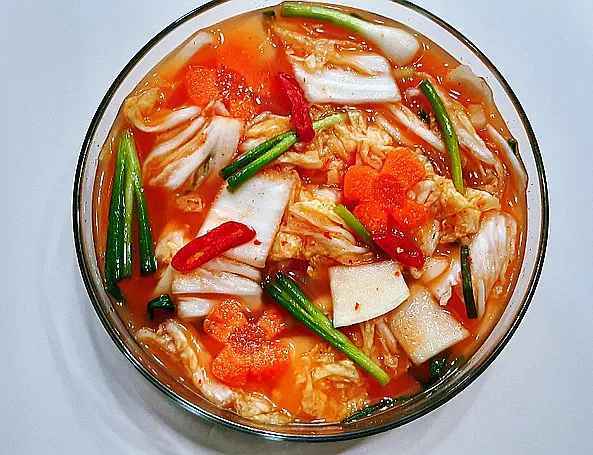 나박김치 맛있게 담그는법 양념 비율 숙성_6