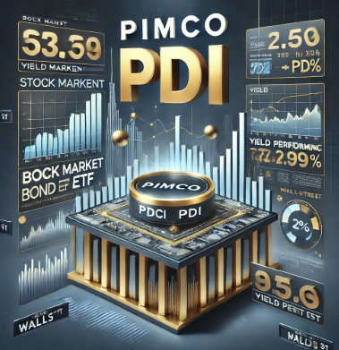 PIMCO사 CEF 주식 PDI