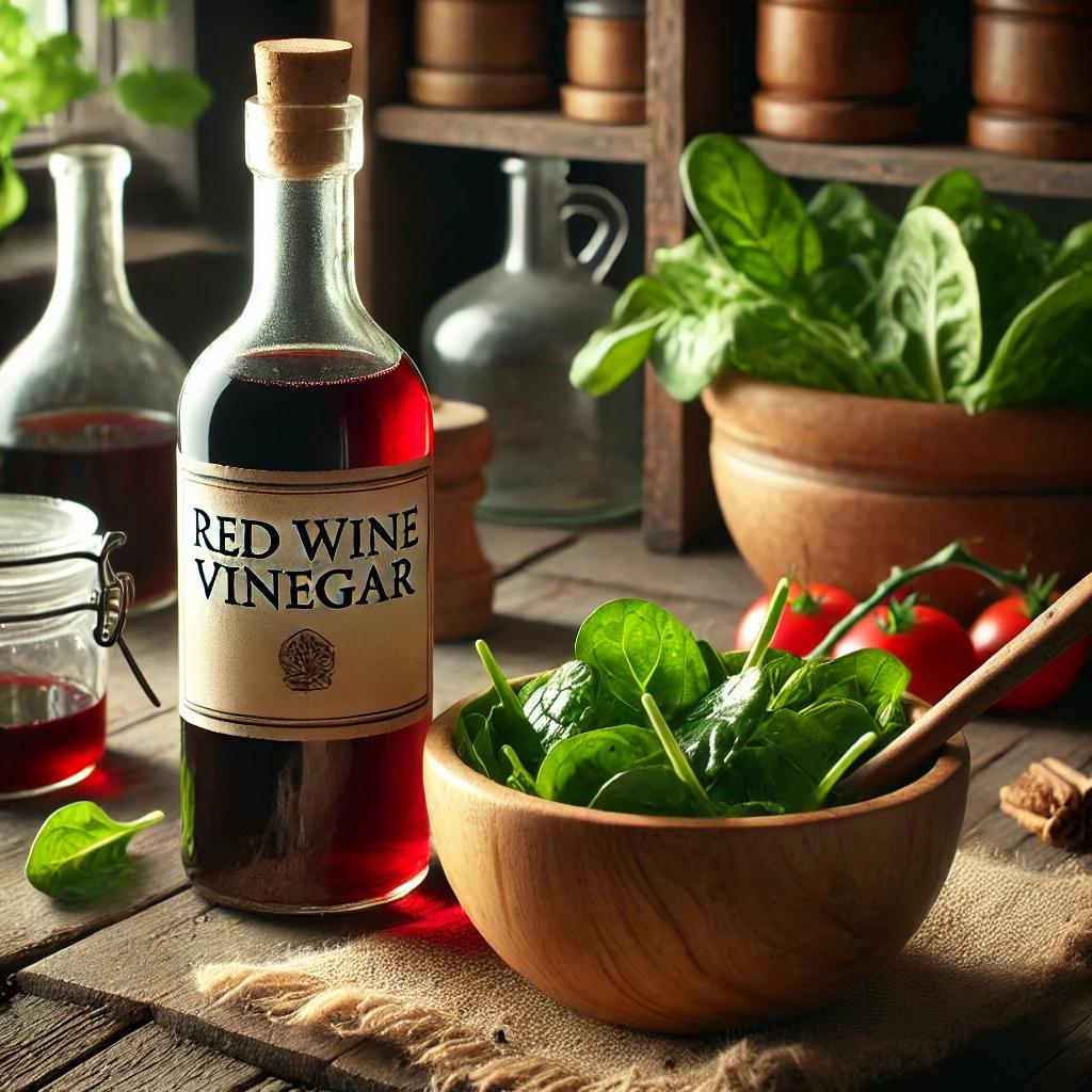 레드와인 식초 드레싱