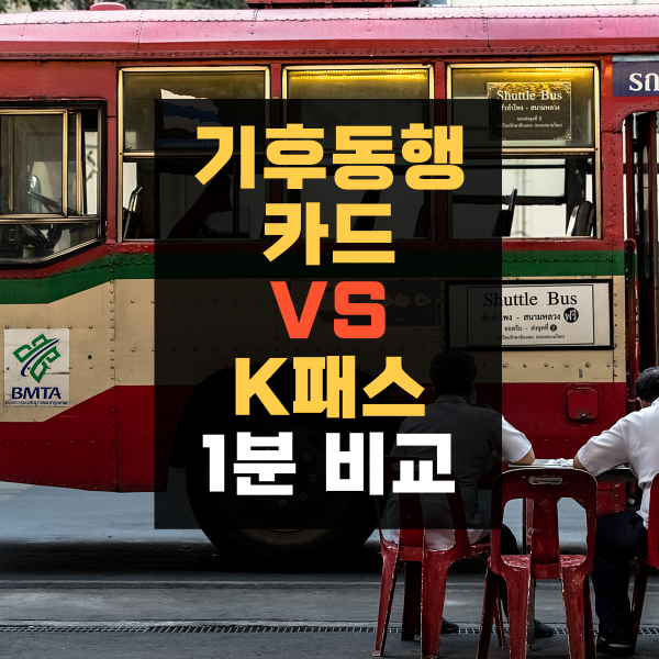 기후동행카드 k패스