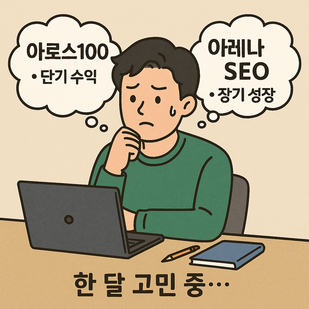 요즘.. 블린이의 고민.. 강의 선택, 나만 이런가요?