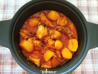 닭볶음탕 만드는 쉬운 비법 레시피 정리_8