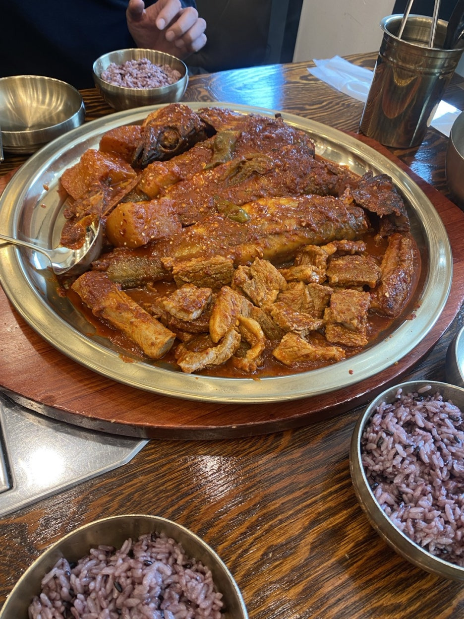 코다리 찜갈비추가