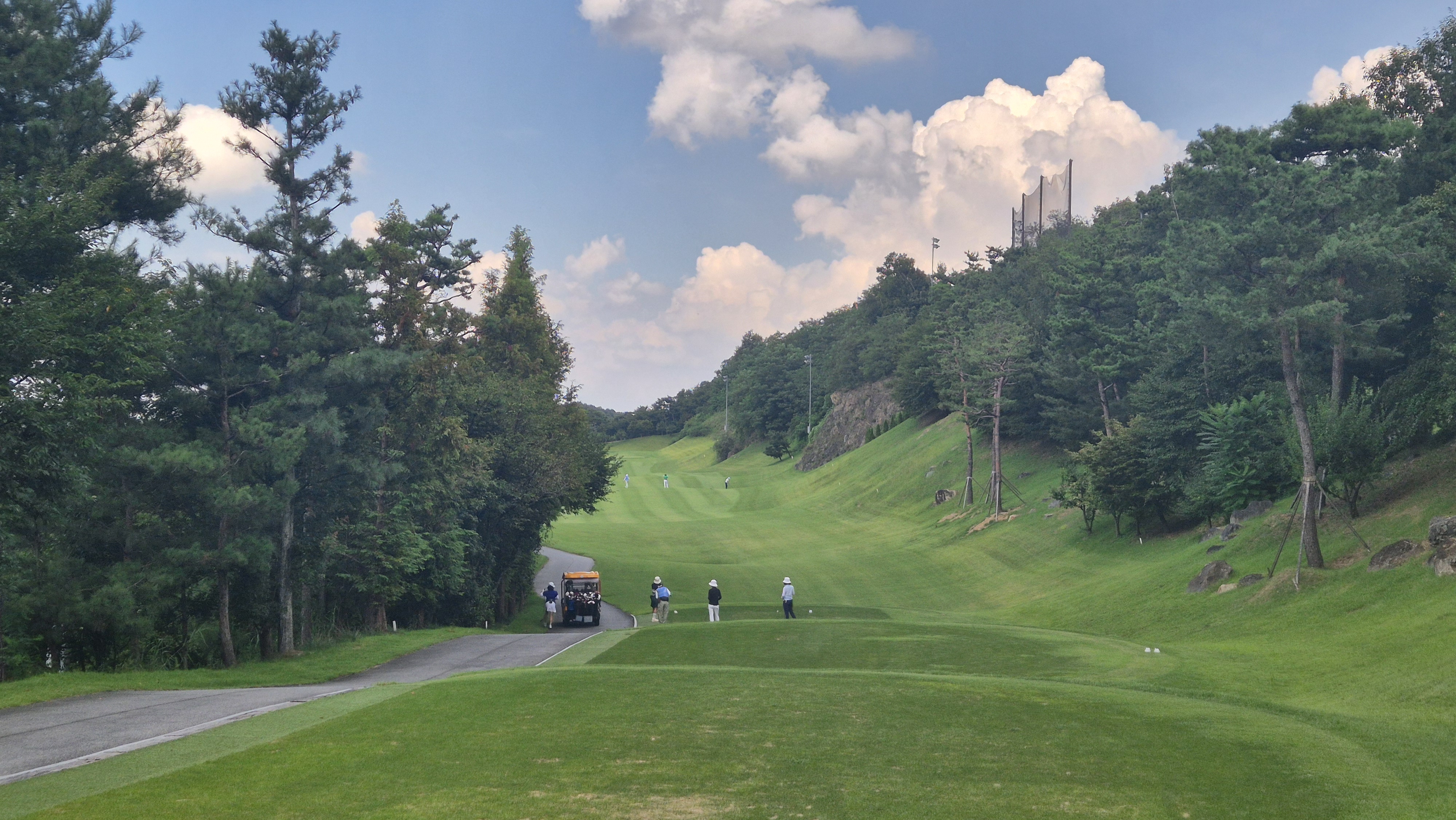 대영힐스cc 청-력 코스 사진 및 공략 정보