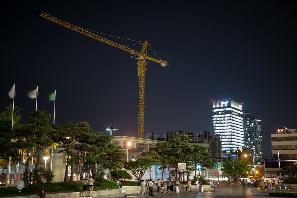 서울 여름밤