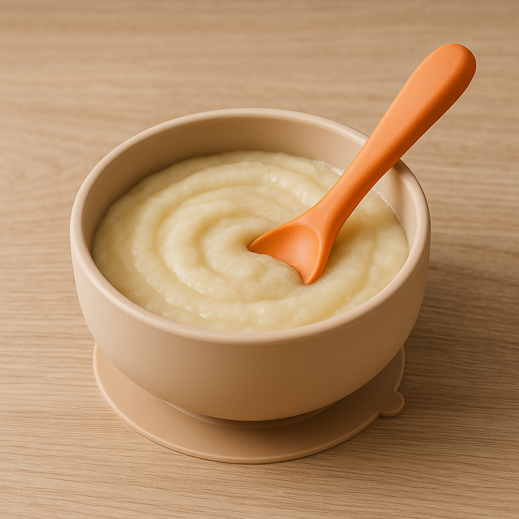 이유식 식기 흡착볼